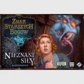 Gry planszowe - Galakta Znak Starszych Bogów - Nieznane Siły - miniaturka - grafika 1