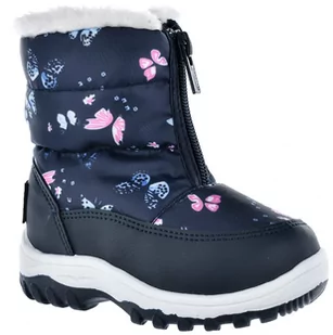 Big Star Toddler Snow Boots KK374236, dla dziewczynki, śniegowce, Granatowy - Śniegowce damskie - miniaturka - grafika 1