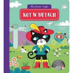 Kot w butach. Ruchome bajki - Powieści i opowiadania - miniaturka - grafika 1