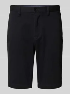 Szorty o kroju regular fit ze szlufkami na pasek model ‘HARLEM SHORT 1985’ - Spodenki męskie - miniaturka - grafika 1