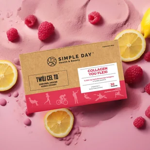 Collagen You Flexi - 30 saszetek - Suplementy naturalne Collagen You Flexi - 30 saszetek - Suplementy naturalne - miniaturka - grafika 1