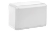 Kanały kablowe - Kopos Pokrywa końcowa EKD 80x40mm biała 8501 8501 - miniaturka - grafika 1