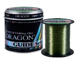 Dragon Guide Select - 0,28mm/600m/9,40kg Green - - Żyłki wędkarskie - miniaturka - grafika 1