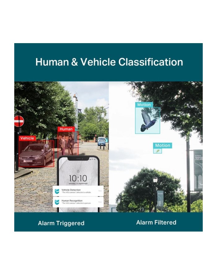 tp-link Kamera VIGI C540-4G4mm 4MP 4G LTE Full-Color Pan/Tilt