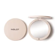 Lusterka do makijażu - Lusterko beżowe INGLOT - miniaturka - grafika 1