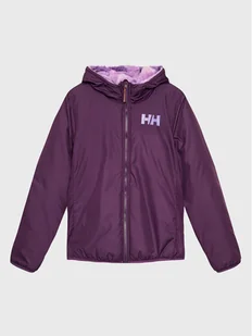 Helly Hansen Kurtka outdoor Champ Reversible 41736 Różowy Regular Fit - Odzież trekkingowa dziecięca - miniaturka - grafika 1