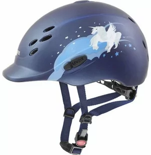 Uvex Kask ONYXX UNICORN - navy - Kaski do jazdy konnej - miniaturka - grafika 1