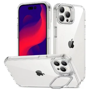 Etui ESR Classic Kickstand do Apple iPhone 14 Pro Max Przezroczysty - Etui i futerały do telefonów - miniaturka - grafika 1