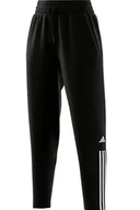 Spodnie rowerowe - adidas, W Tr-Es Cot PNT, spodnie, czarno-białe, S, Donna - miniaturka - grafika 1