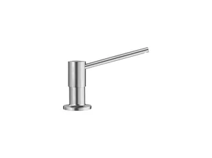 Dozownik do płynu Blanco TORRE powłoka PVD Steel 526 430 tel. 697 256 410 - zadzwoń, zapytaj, negocjuj! - Akcesoria do armatury i ceramiki - miniaturka - grafika 1
