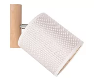 Lampy ścienne - Spot-Light 2017400311527 - Kinkiet punktowy BENITA 1xE27/25W/230V dąb - miniaturka - grafika 1