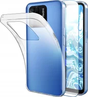 Etui i futerały do telefonów - Etui Do Xiaomi Redmi 10C Przezroczyste, Silikonowe, Ochronne Szkło 9H - miniaturka - grafika 1