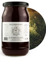 Miód - Miód Wielokwiatowy ze Spadzią 1050g Naturalny, Polski - miniaturka - grafika 1