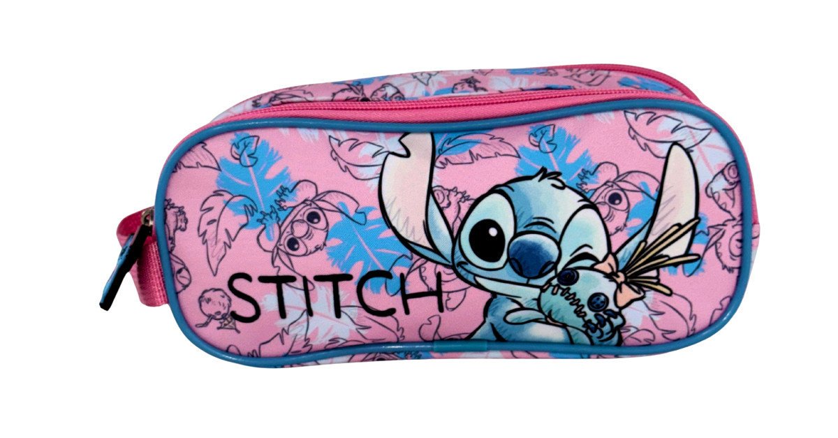 STITCH PIÓRNIK SASZETKA DWUKOMOROWA