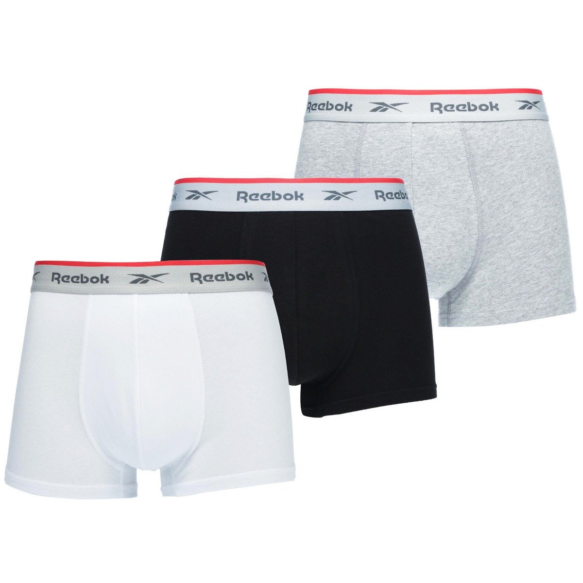 Bielizna męska Reebok C82663PKB OVETT TRUNK Szara