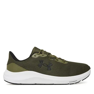 Buty do biegania Under Armour Pursuit 4 3028254-391 Khaki - Lekkoatletyka - miniaturka - grafika 1