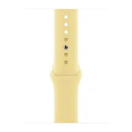 Akcesoria do smartwatchy - Apple Pasek sportowy w kolorze kremu cytrynowego do koperty 44mm / 45mm / 46mm / 49mm - rozmiar S/M/L - miniaturka - grafika 1