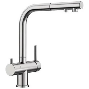 Blanco 525230 FONTAS-S II UltraResist W kolorze stali z filtrem - Baterie kuchenne - miniaturka - grafika 1