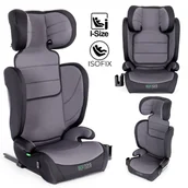 Foteliki samochodowe - Fotelik samochodowy ISOFIX dla dzieci od 100 cm miejsce na napoje ECOTOYS - miniaturka - grafika 1