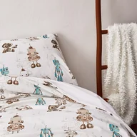 Pościel dla dzieci - Pościel dziecięca roboty 150x200 cm - miniaturka - grafika 1