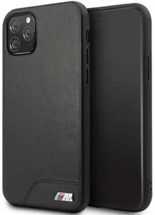 BMW Smooth PU Leather - Etui iPhone 11 Pro (czarny) - Etui i futerały do telefonów - miniaturka - grafika 1