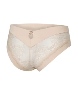 Figi Kiss Panty Beżowe (Rozmiar XXL) - Majtki damskie - miniaturka - grafika 14