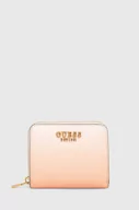 Portfele - Guess portfel damski kolor pomarańczowy - miniaturka - grafika 1