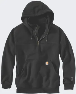Bluza Carhartt Rain Defender Heavy QuarterZ Black - Bluzy męskie - miniaturka - grafika 1