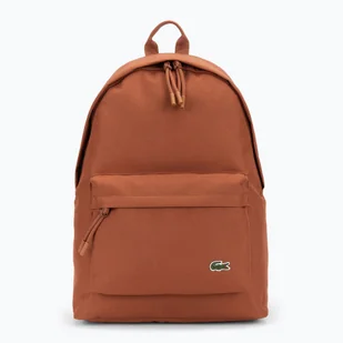 Plecak miejski Lacoste NU4685NZ 21 l tape noir - Plecaki - miniaturka - grafika 1