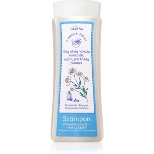 Z Apteczki Babuni szampon wzmacniająco-nawilżający 300ml - Szampony do włosów - miniaturka - grafika 1