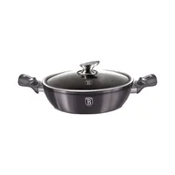Garnki - Garnek ze szklaną pokrywką CARBON PRO, 3,8 l, aluminiowy - miniaturka - grafika 1