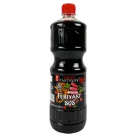 Majonezy i dressingi - Sos Teriyaki DO SUSHI PYSZNY Marynata DO KURCZAKA Mięs 1l 1000ml TASTYSOY - miniaturka - grafika 1