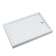 Brodziki prysznicowe - Brodzik Prysznicowy Cameron 80X160X12 Stabilsound Akryl Z Zintegrowana Podbudową 3St.c2P-80160 - miniaturka - grafika 1
