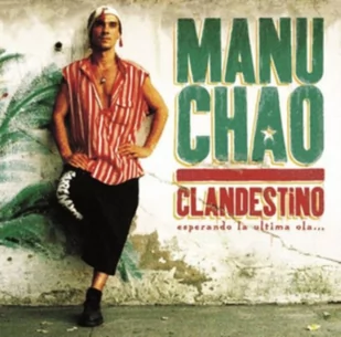 Manu Chao Clandestino CD) Manu Chao - Reggae - miniaturka - grafika 1