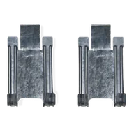 Pozostałe wyposażenie warsztatu - Zestaw czterech wieszaków - uchwyty na narzędzia 20x11cm - miniaturka - grafika 1