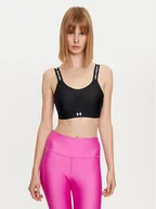 Koszulki i topy damskie - Under Armour Biustonosz sportowy Ua Infinity High Bra 1384112 Czarny - miniaturka - grafika 1