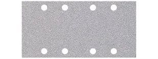 Wolfcraft Papier ścierny samoprzyczepny farba/lakier 93 x 185mm granulacja 80 (10szt.) 1122000 - Materiały ścierne - miniaturka - grafika 1