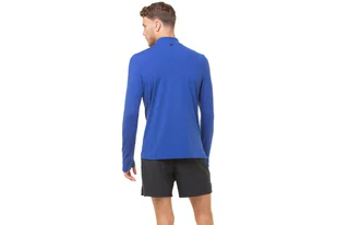 RONHILL bluza biegowa męska CORE THERMAL 1/2 ZIP TEE dark cobalt - Bluzy sportowe męskie - miniaturka - grafika 6