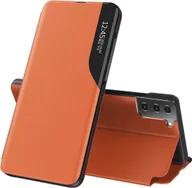 Etui i futerały do telefonów - Etui König Design kompatybilne z Samsung Galaxy S21 Plus plastikowe etui na telefon komórkowy - Etui pomarańczowe - miniaturka - grafika 1