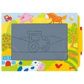 Tablice i flipcharty - Goki Tablica ścieralna - Farma - Goki - miniaturka - grafika 1