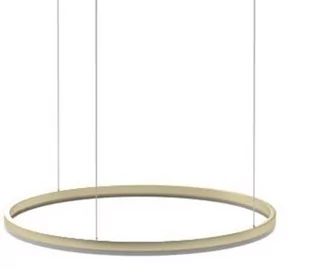 Lampa z pilotem Halo AZ4973 LED 120W pierścienie złota - Lampy sufitowe - miniaturka - grafika 2