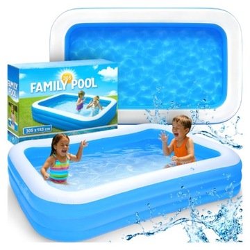 Bestway Basen Ogrodowy Prostokątny Ogród 305x183cm