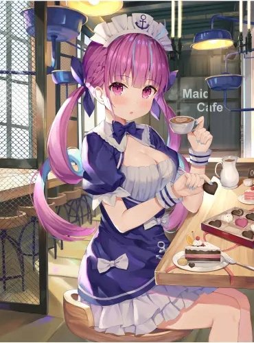 Plakat Anime Manga HoloLIVE holo_184 A1+ (custom)