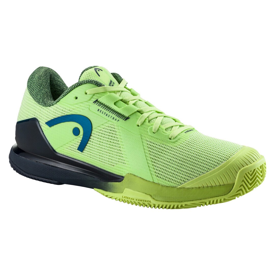 Męskie buty tenisowe Head Sprint Pro 4.0 Clay Men Lime/Navy EUR 41
