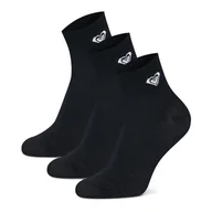 Skarpetki damskie - ROXY AS_ROXY_06Z_SS25 (3-PACK) Czarny - miniaturka - grafika 1