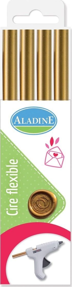 Aladine Pałeczki laku 4 szt. Złote