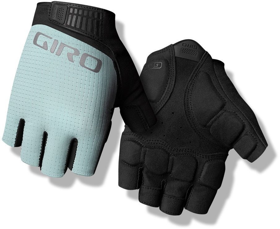 Rękawiczki męskie GIRO BRAVO II GEL krótki palec mineral roz. XL obwód dłoni 248-267 mm / dł. dłoni 200-210 mm NEW 2025