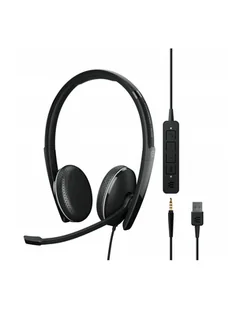 Epos/Sennheiser Adapt 165 Usb Ii Jack 3,5mm 1000916 - Słuchawki - miniaturka - grafika 1