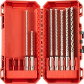 Wiertła - Milwaukee Wiertło SDS PLUS MX4 DRILL SET. 7 pcs - miniaturka - grafika 1