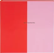 Albumy fotograficzne - Goldbuch Album GOLDBUCH 27482 Coloration red|pink 30x31 60psl corners/splits bookbound - miniaturka - grafika 1
